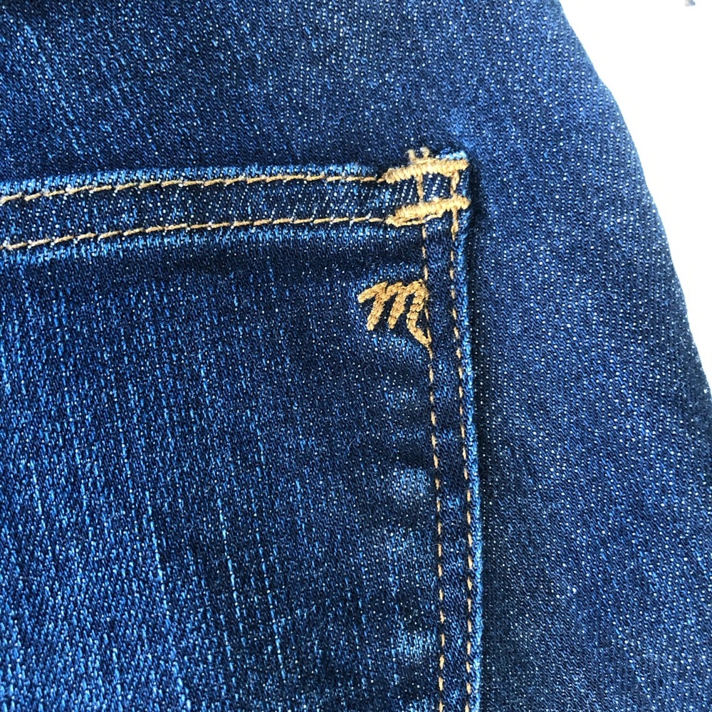 Madewell Jeans Size 24 Skinny Jeans Same Day Shipping New Without Tags - Picture 5 of 9